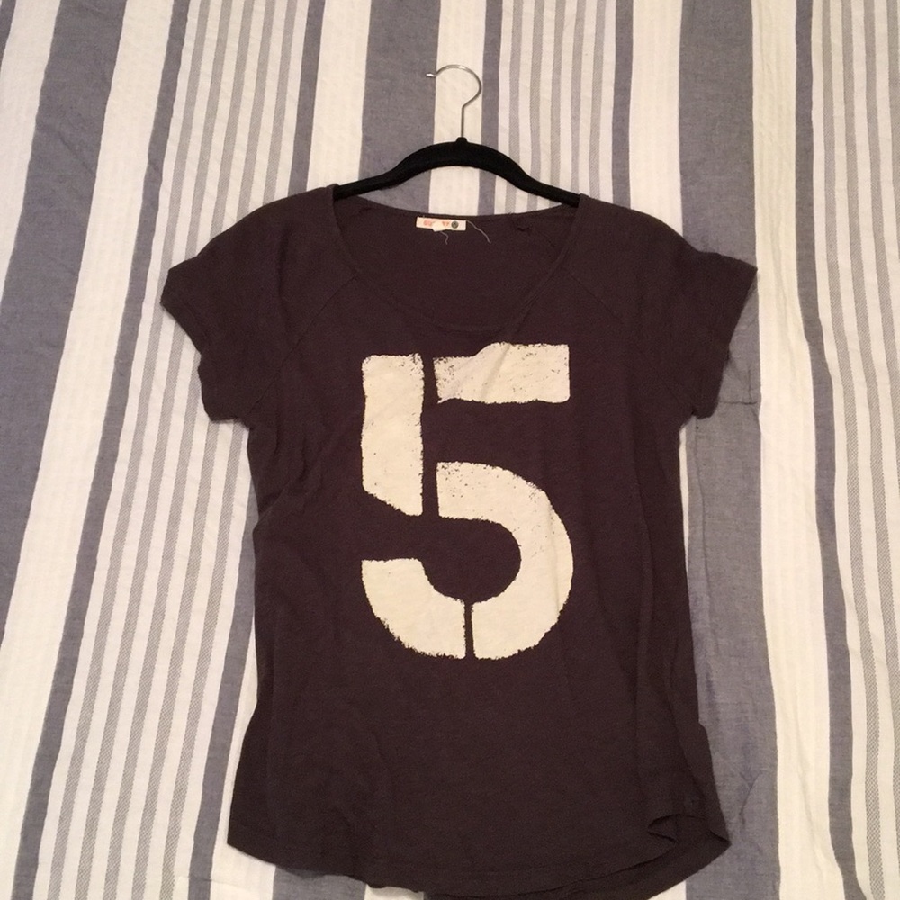 Dark Gray Sundry 5 T Shirt Sz 1